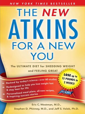 The New Atkins for a New You - ebook